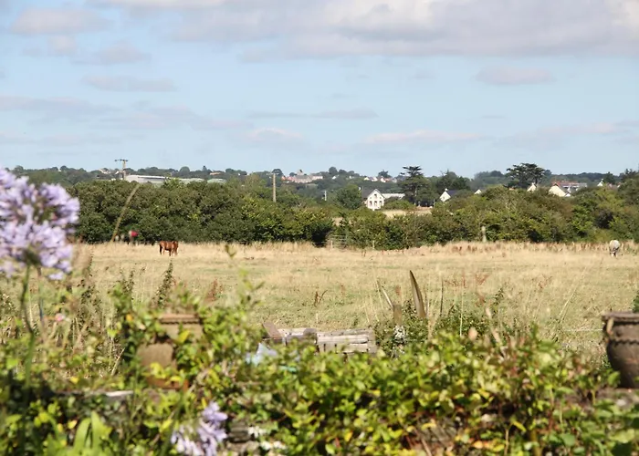 Double Guernesey Dans Maison, Au Calme Sur Le Gr223 住宿加早餐酒店 3*