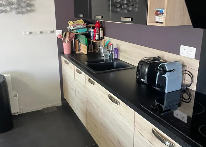 Double Guernesey Dans Maison, Au Calme Sur Le Gr223 3* 巴讷维尔-卡特里特