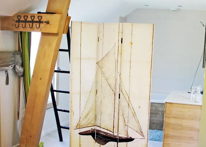 住宿加早餐酒店 Double Guernesey Dans Maison, Au Calme Sur Le Gr223